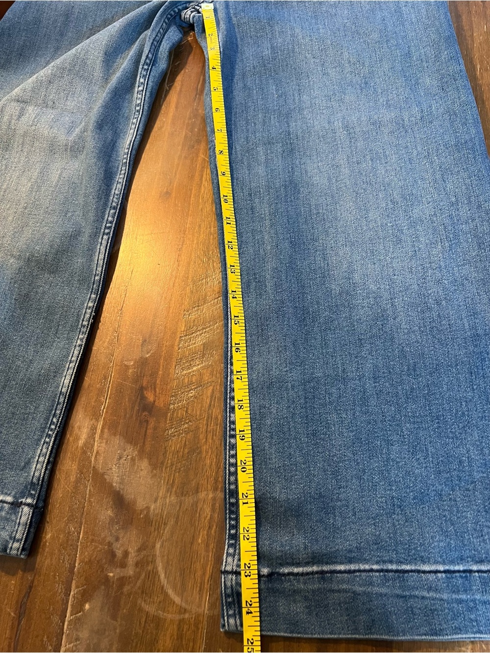 Maeve Colette High-Rise Wide-Leg Cropped Jeans. Waist 28, *NWOT* - Picture 7 of 11